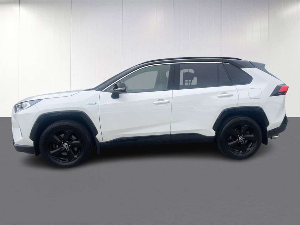 Toyota RAV4 2,5 Hybrid H3 Style MDS 5d