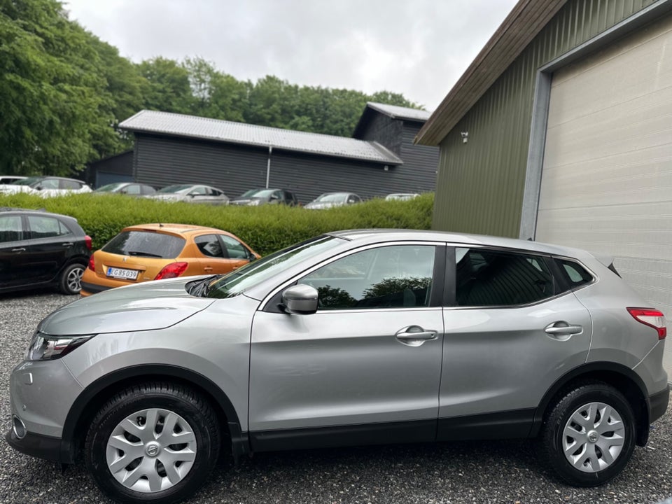 Nissan Qashqai 1,2 Dig-T 115 Tekna X-tr. 5d