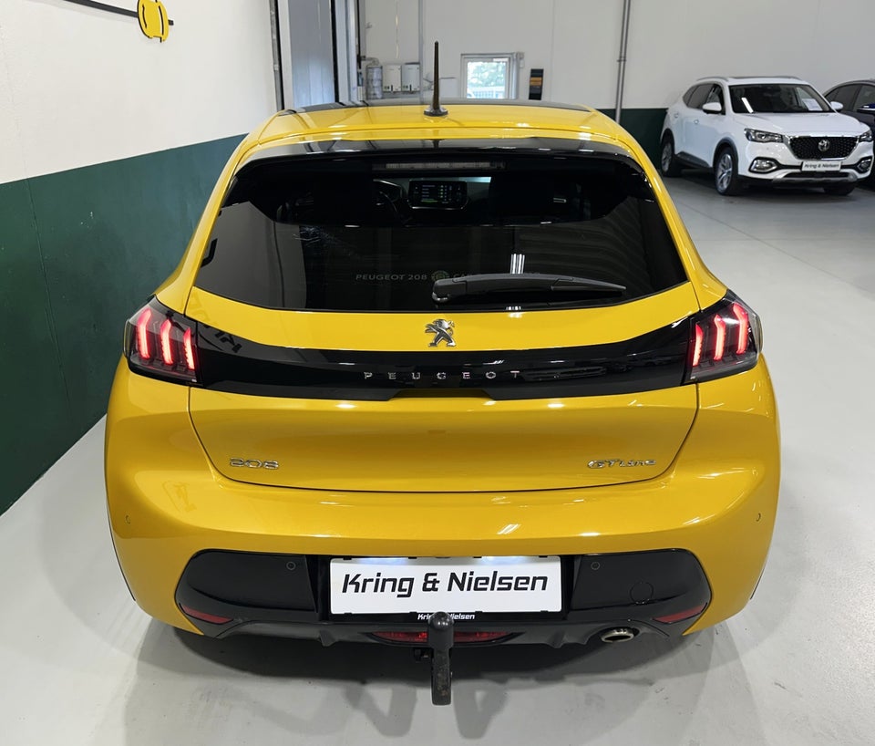 Peugeot 208 1,5 BlueHDi 100 GT Line 5d