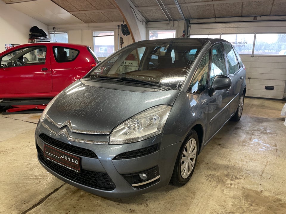 Citroën C4 Picasso 1,6 HDi 110 VTR Pack 5d