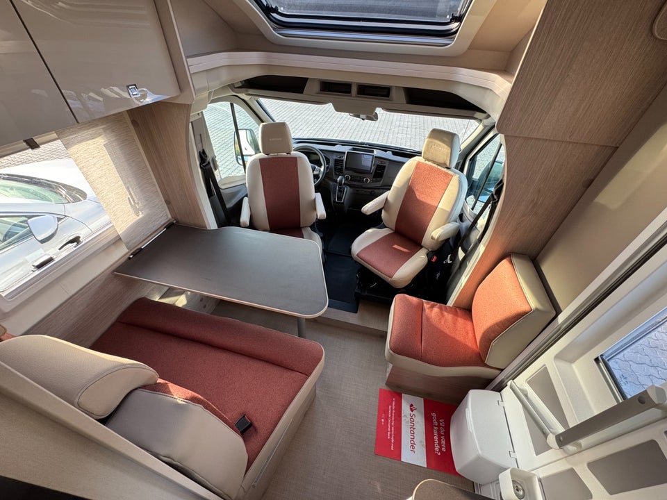 Ford Bürstner 2,0 TDCi Lineo T 620 G aut. 3d