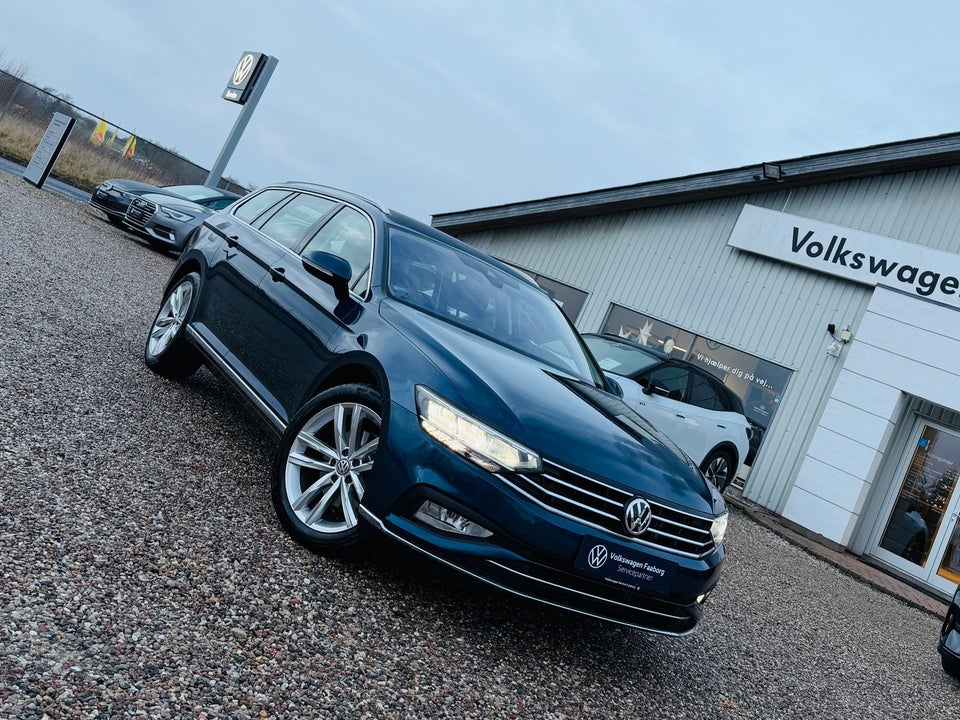 VW Passat 1,5 TSi 150 Elegance+ Pro Variant DSG 5d