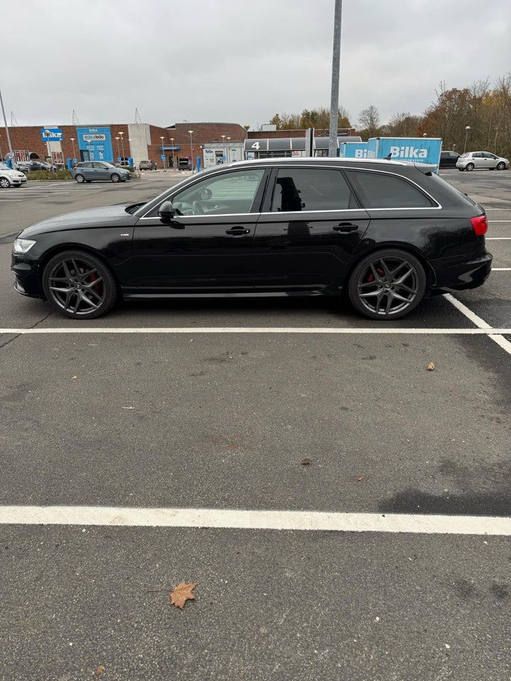 Audi A6 3,0 TDi 204 S-line Avant Multitr. 5d