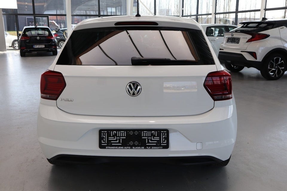 VW Polo 1,0 TSi 95 Comfortline 5d