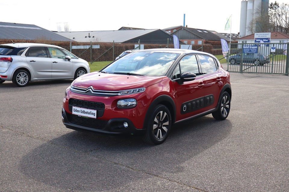 Citroën C3 1,2 PureTech 83 Shine Sport 5d