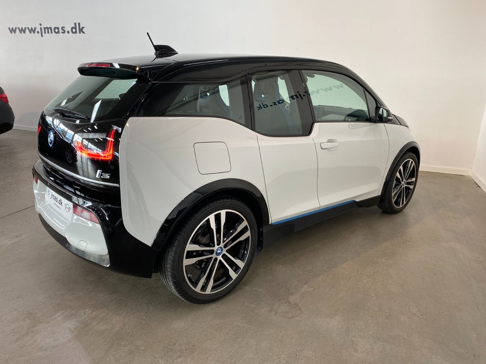 BMW i3s Charged 5d