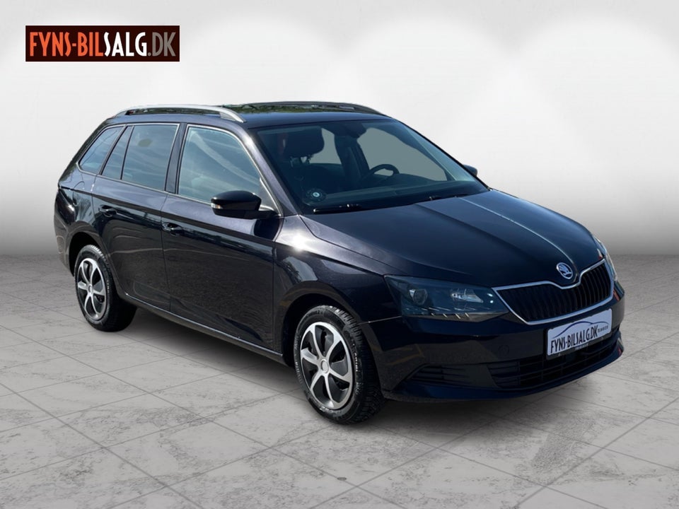 Skoda Fabia 1,0 TSi 95 Ambition Combi 5d