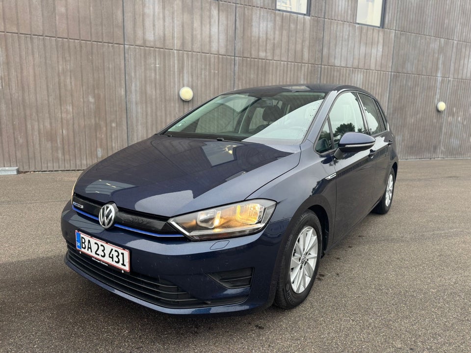 VW Golf Sportsvan 1,0 TSi 115 BlueMotion DSG 5d