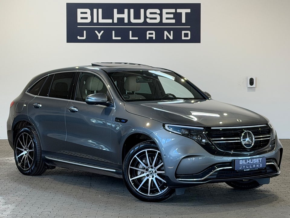 Mercedes EQC400 AMG Line 4Matic 5d