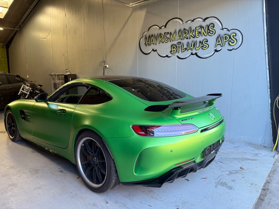 Mercedes AMG GT R 4,0 aut. 2d