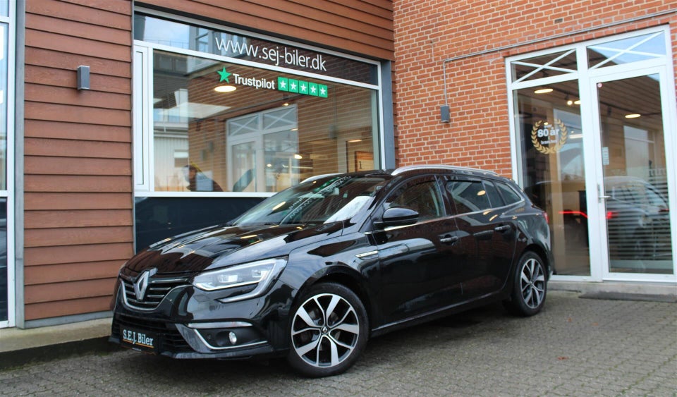 Renault Megane IV 1,5 dCi 115 Bose Edition Sport Tourer EDC 5d