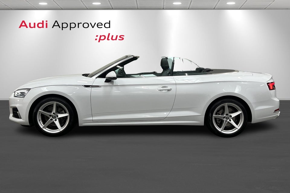 Audi A5 2,0 TFSi 190 Sport Cabriolet S-tr. 2d