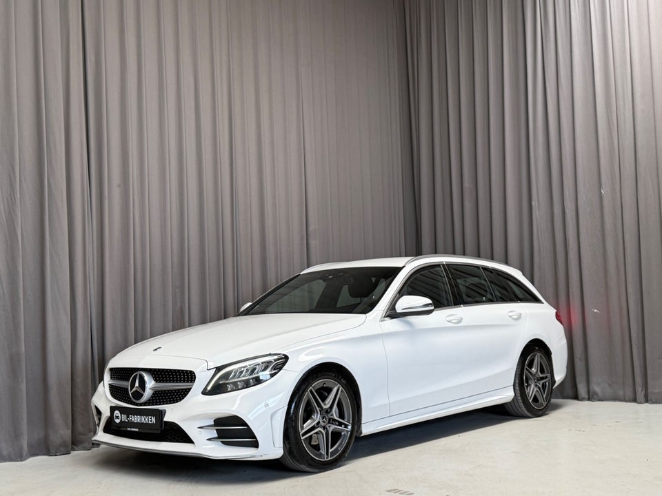 Mercedes C220 d 2,0 AMG Line stc. aut. 5d