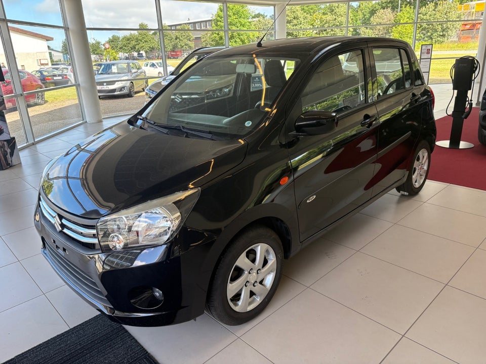 Suzuki Celerio 1,0 Dualjet Style 5d