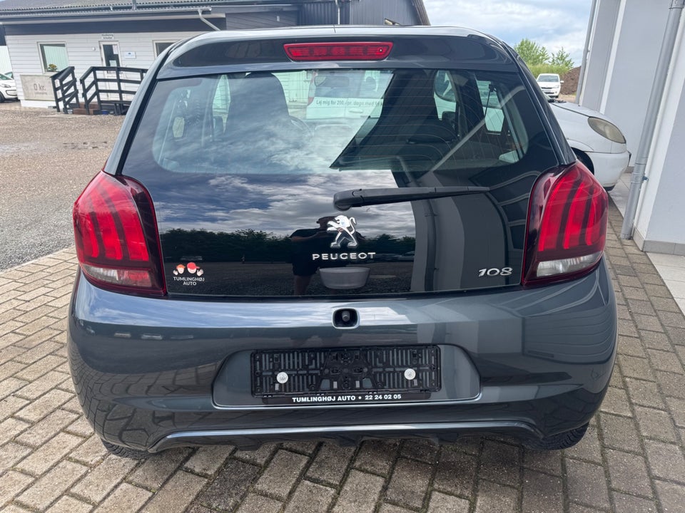 Peugeot 108 1,0 e-VTi 72 Allure+ 5d