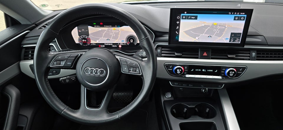 Audi A5 40 TFSi Advanced Prestige plus Sportback S-tr. 5d