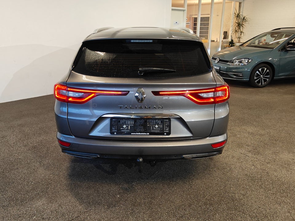 Renault Talisman 1,6 dCi 130 Zen Sport Tourer EDC 5d