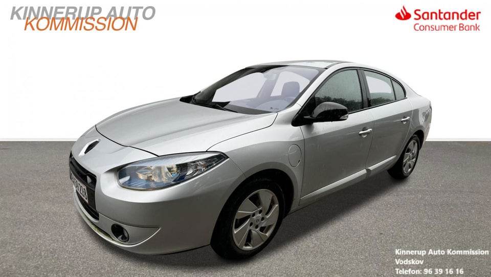 Renault Fluence Z.E. 4d