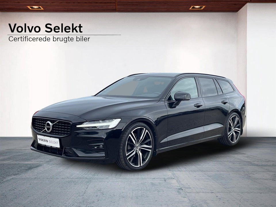 Volvo V60 2,0 D4 190 R-Design aut. 5d
