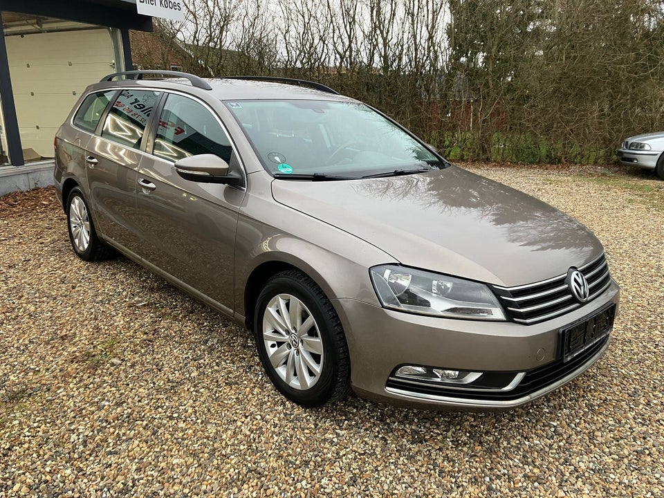 VW Passat 1,6 TDi 105 Comfortline Variant BMT 5d