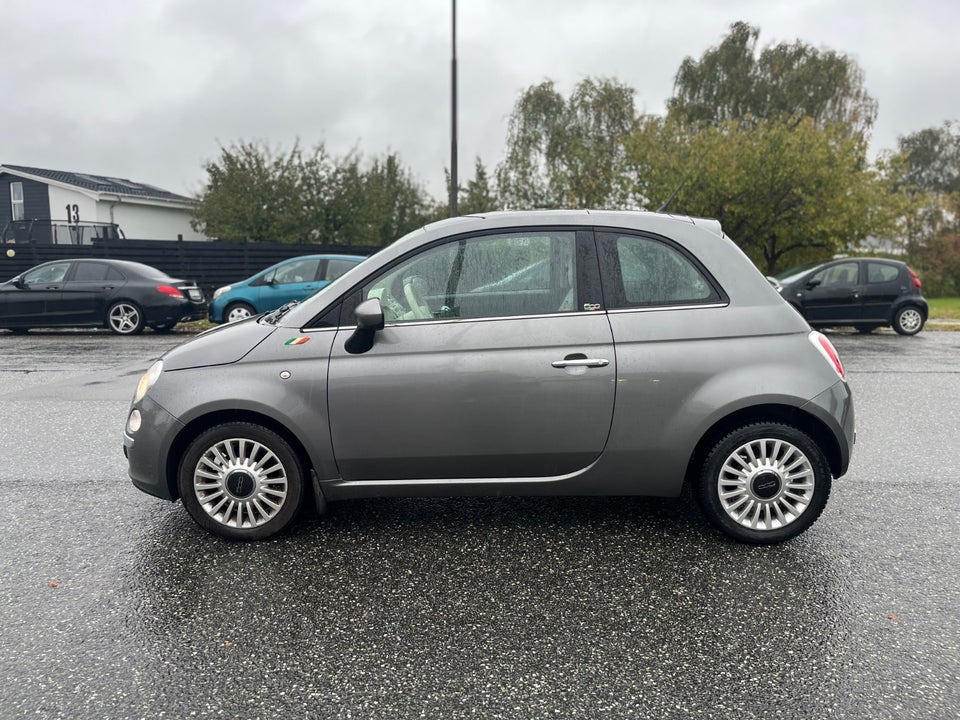 Fiat 500 1,2 Lounge 3d