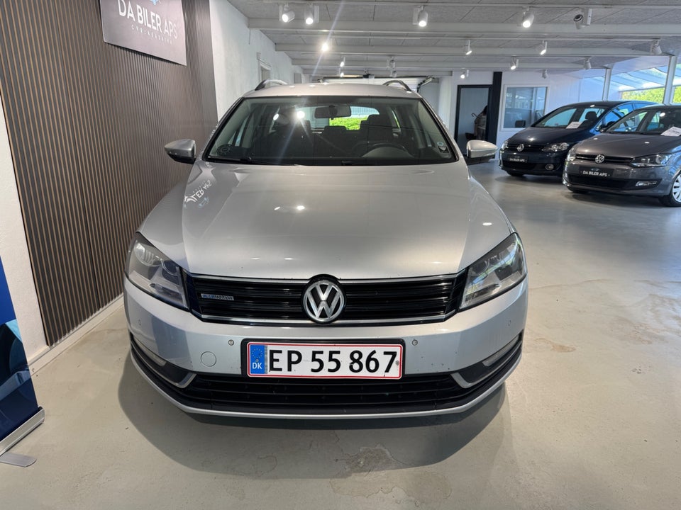 VW Passat 1,6 TDi 105 Comfortline Variant BMT 5d
