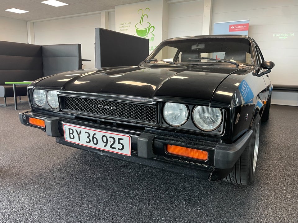 Ford Capri se brugte til salg på Bilbasen