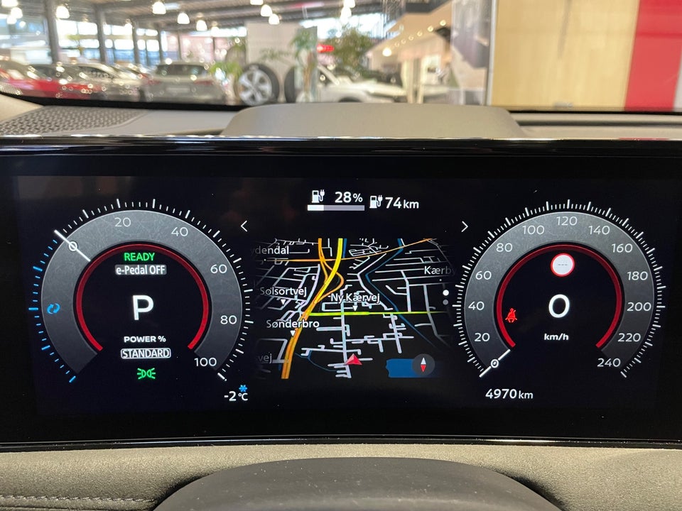 Nissan Ariya 87 Evolve e-4ORCE 5d