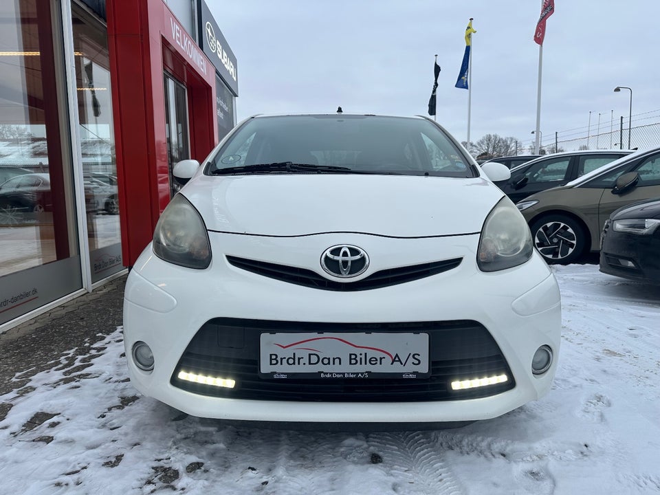Toyota Aygo 1,0 VVT-i T1 5d