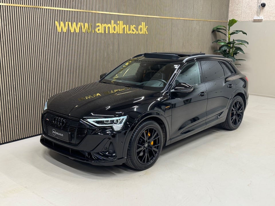 Audi e-tron 55 Black Edition S-line quattro 5d