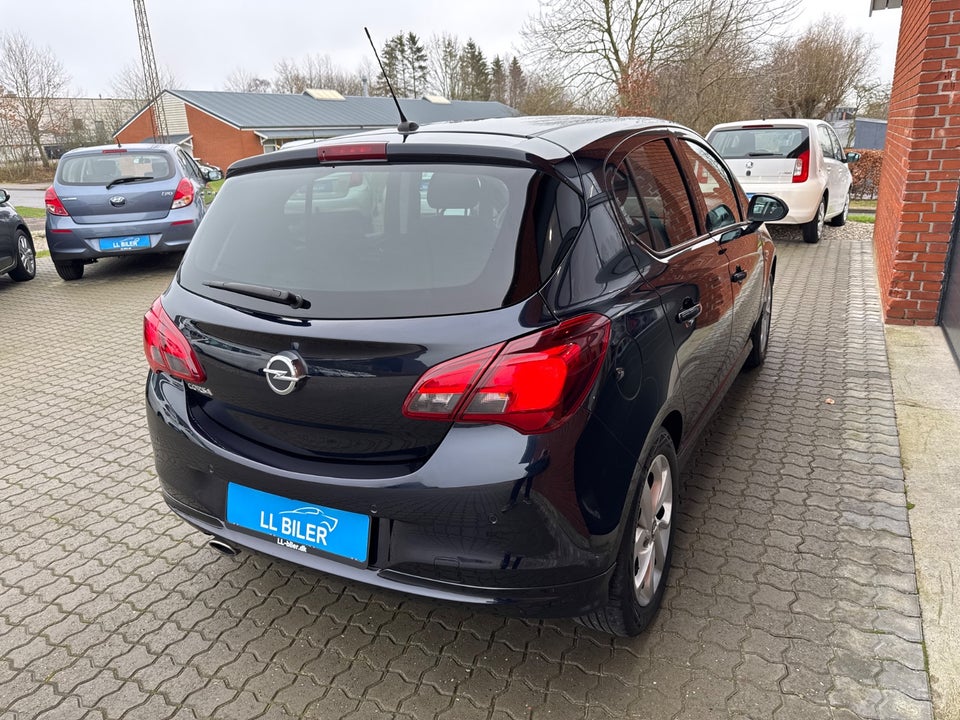 Opel Corsa 1,4 16V OPC Line 5d