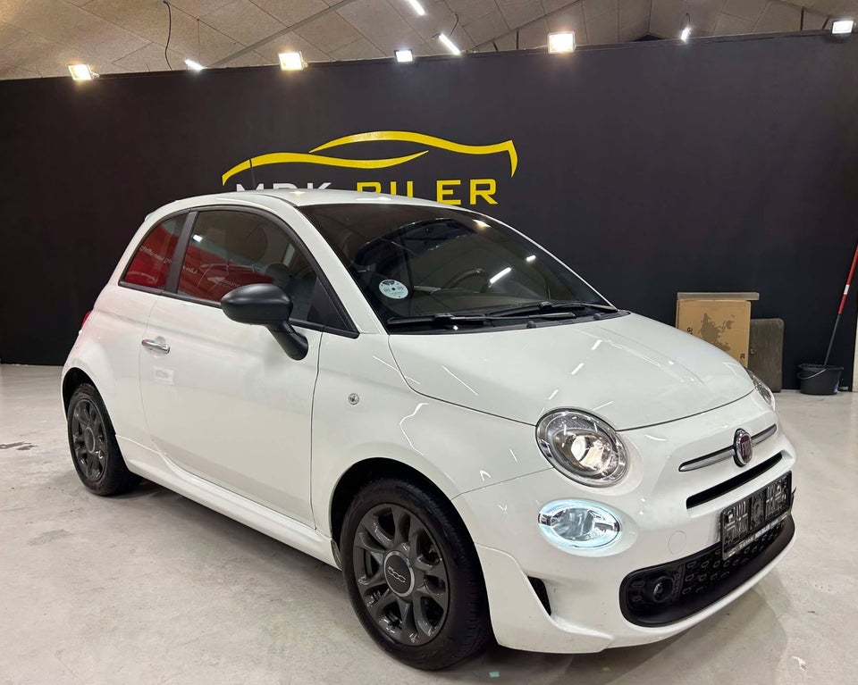 Fiat 500 1,0 Hybrid Connect 3d