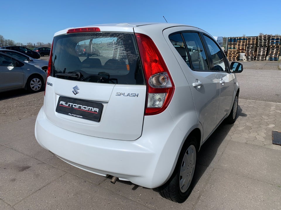 Suzuki Splash 1,0 GLS 5d