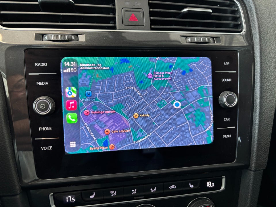 VW Golf VII 1,5 TSi 130 Comfortline Variant DSG 5d
