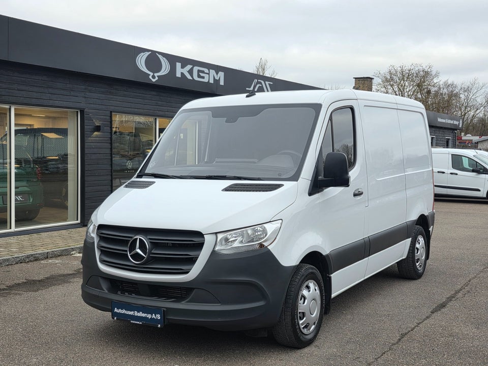 Mercedes Sprinter 214 2,2 CDi A1 Chassis FWD 2d