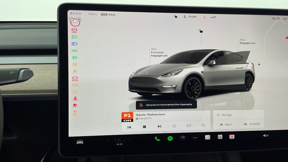 Tesla Model Y Performance AWD 5d