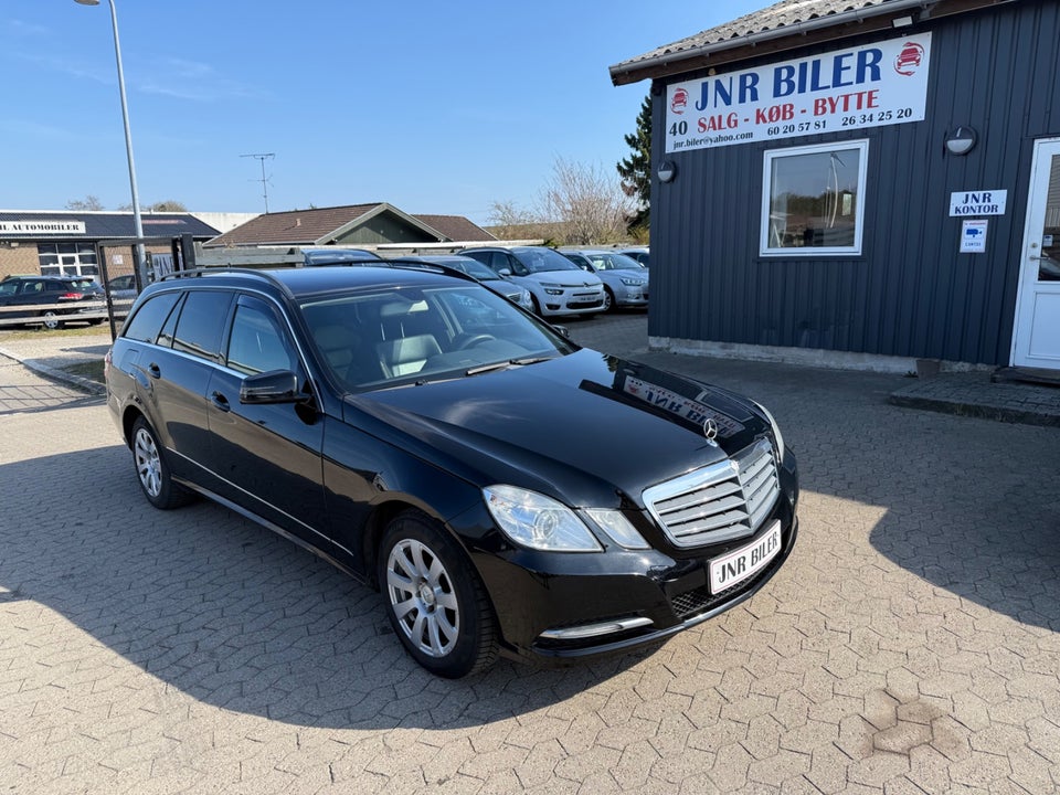 Mercedes E200 2,2 CDi stc. aut. BE 5d
