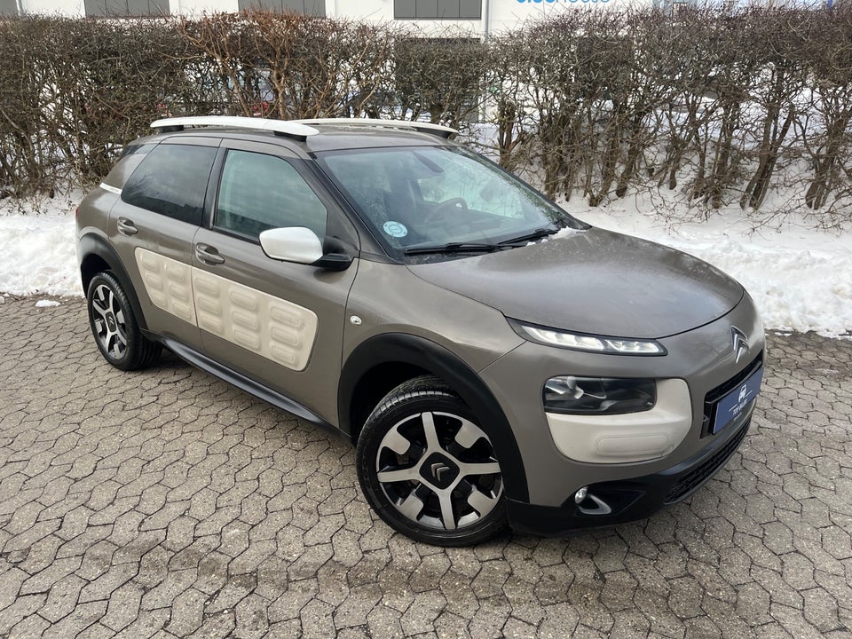 Citroën C4 Cactus 1,2 PureTech 82 Shine ETG 5d