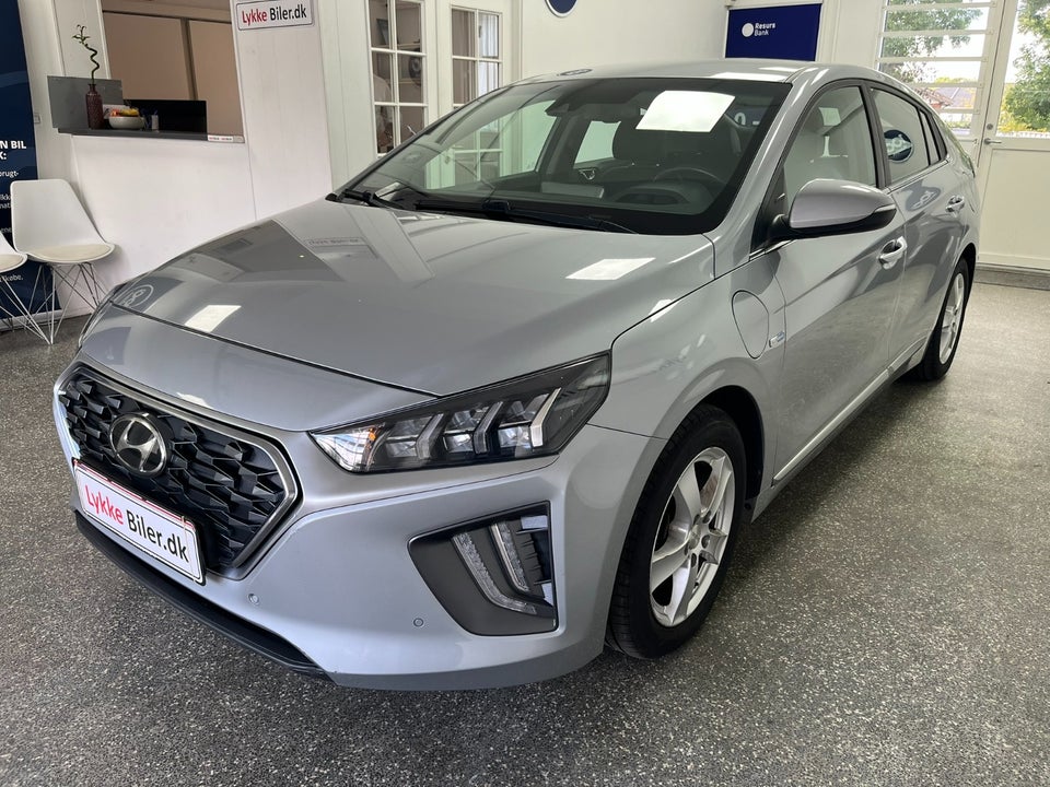 Hyundai Ioniq 1,6 PHEV Premium+ DCT 5d