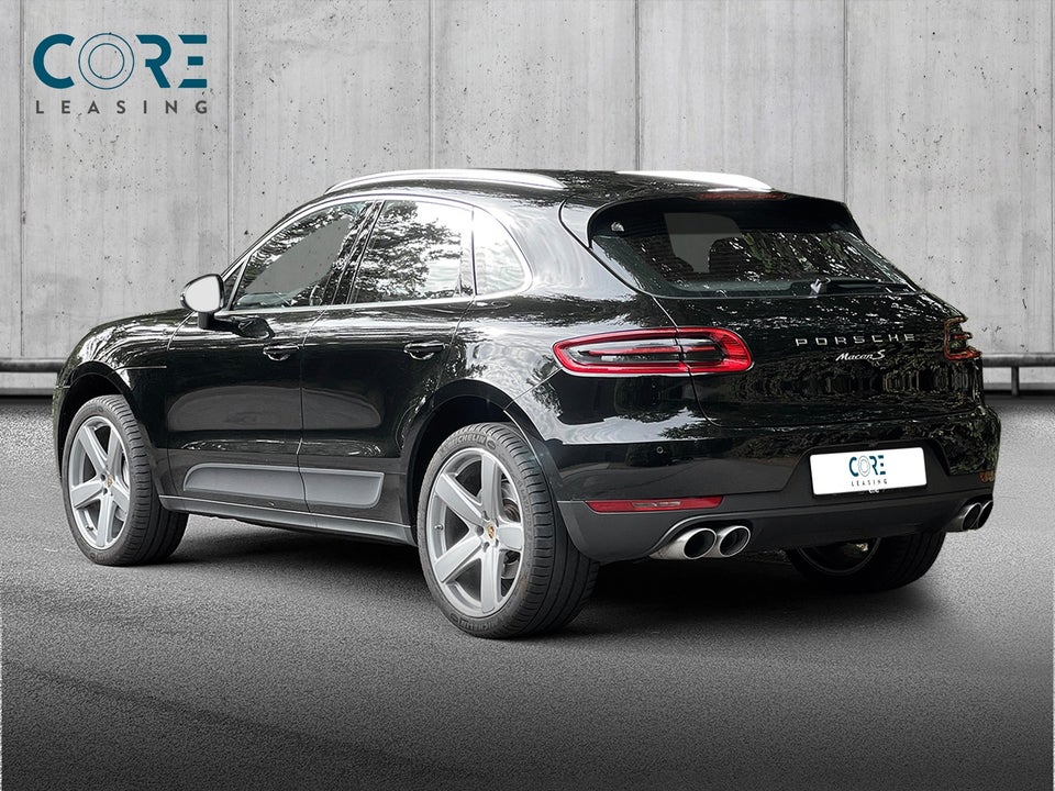 Porsche Macan S 3,0 PDK 5d