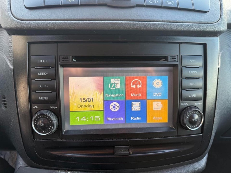 Mercedes Vito 122 3,0 CDi Standard aut. L 4d