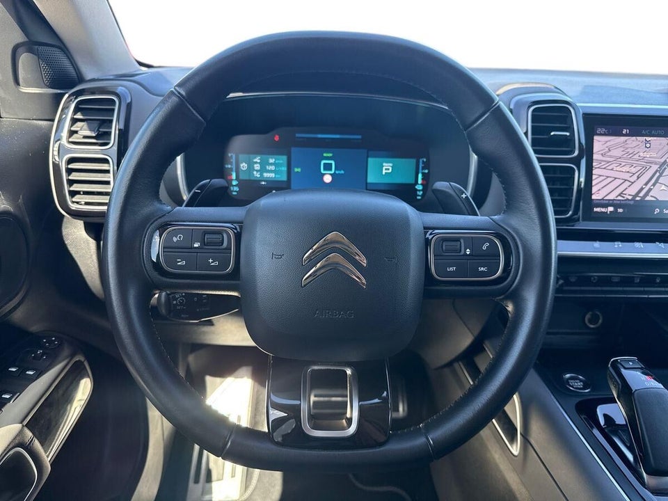 Citroën C5 Aircross 1,6 Hybrid Shine Sport EAT8 5d