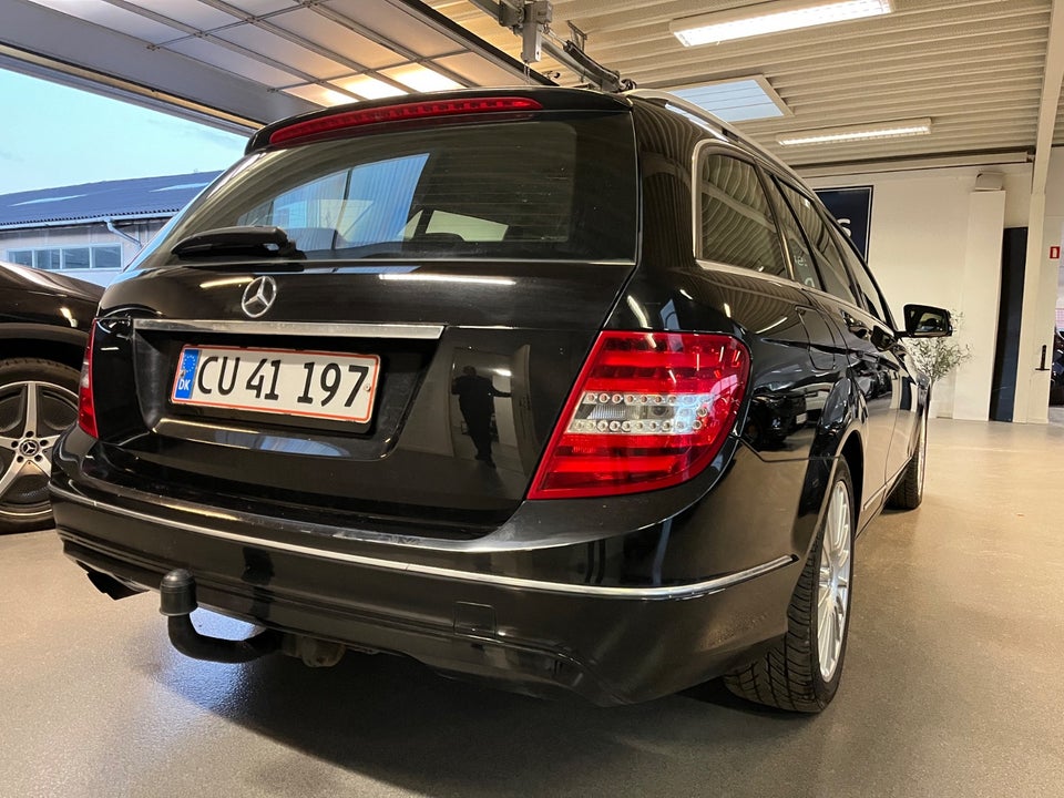 Mercedes C200 2,2 CDi Avantgarde stc. aut. BE 5d
