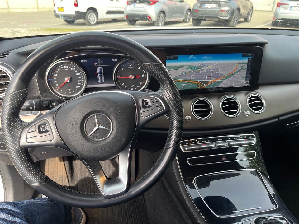 Mercedes E220 d 2,0 stc. aut. 5d