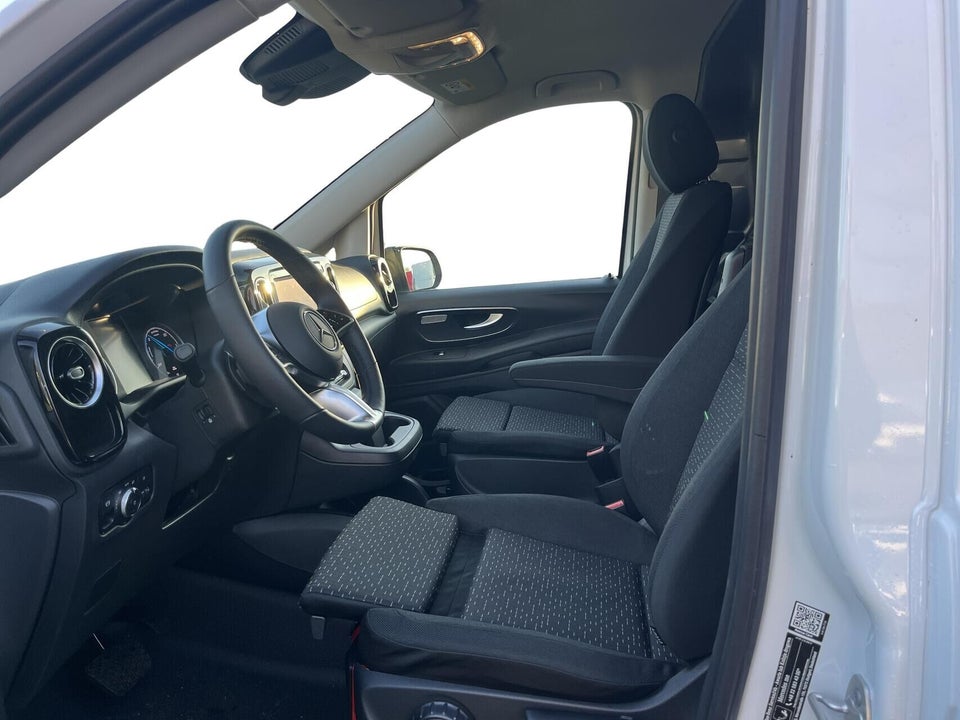 Mercedes eVito 112 A2 Kassevogn