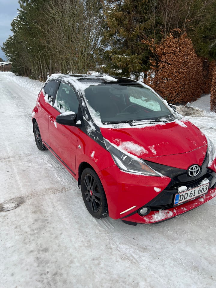 Toyota Aygo 1,0 VVT-i x-cite 5d