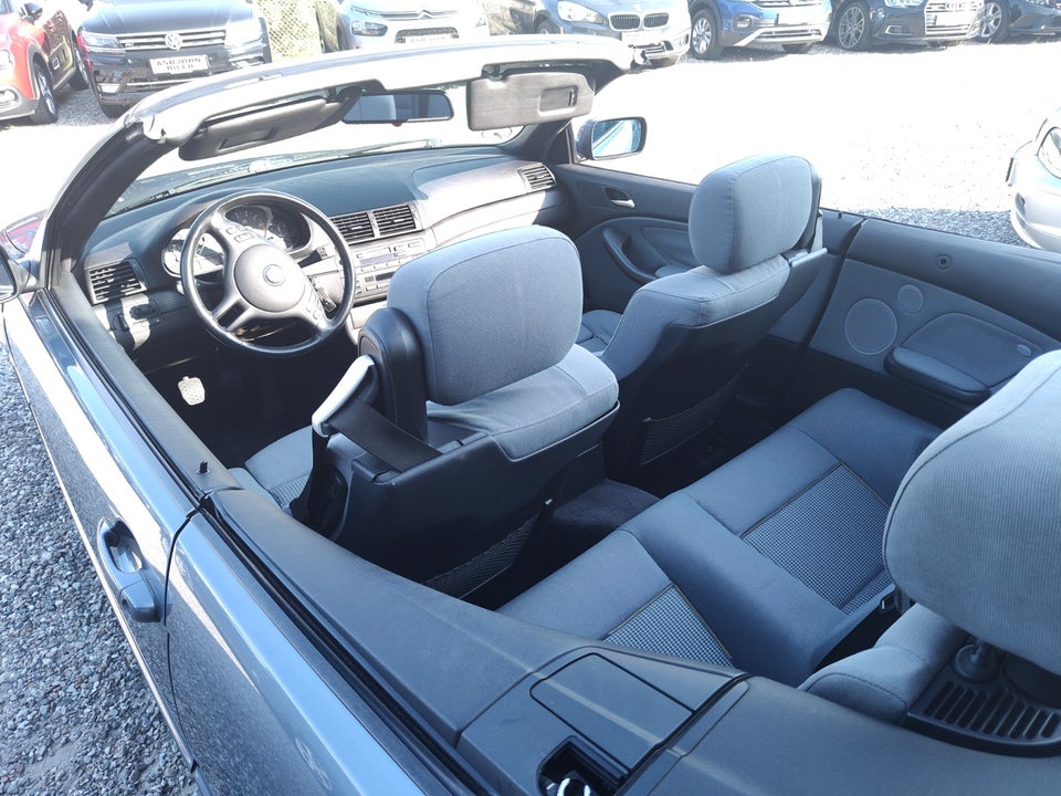 BMW 318Ci 2,0 Cabriolet 2d