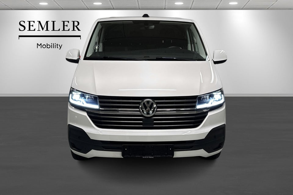 VW Transporter 2,0 TDi 204 Kassevogn DSG lang