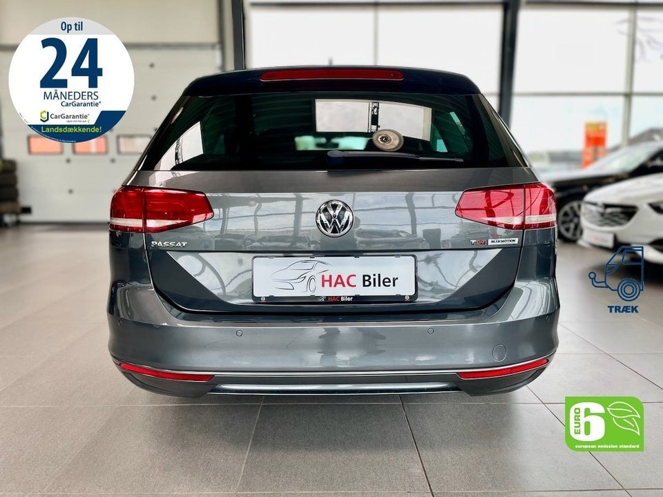 VW Passat 1,4 TSi 150 Comfortline+ Variant DSG 5d