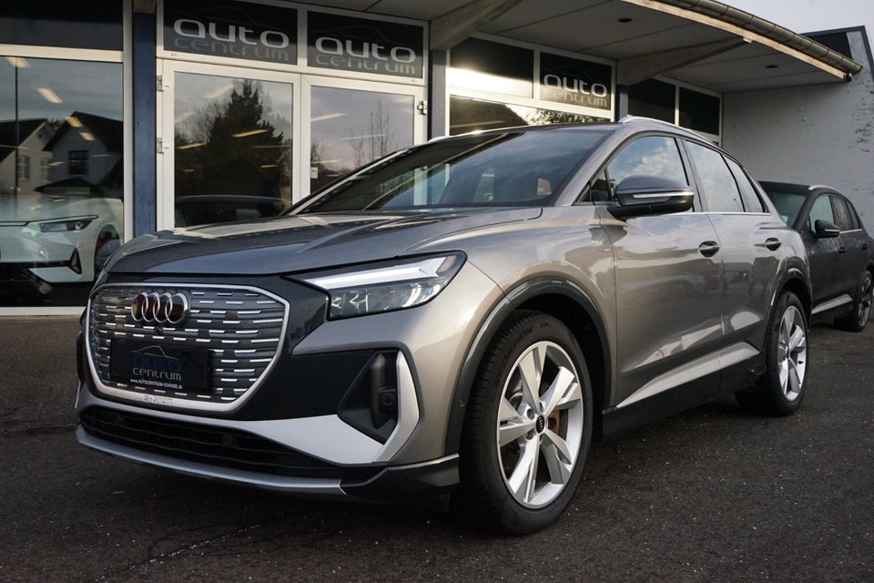 Audi Q4 e-tron 40 S-line 5d